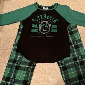 Slytherin Pajamas M & L